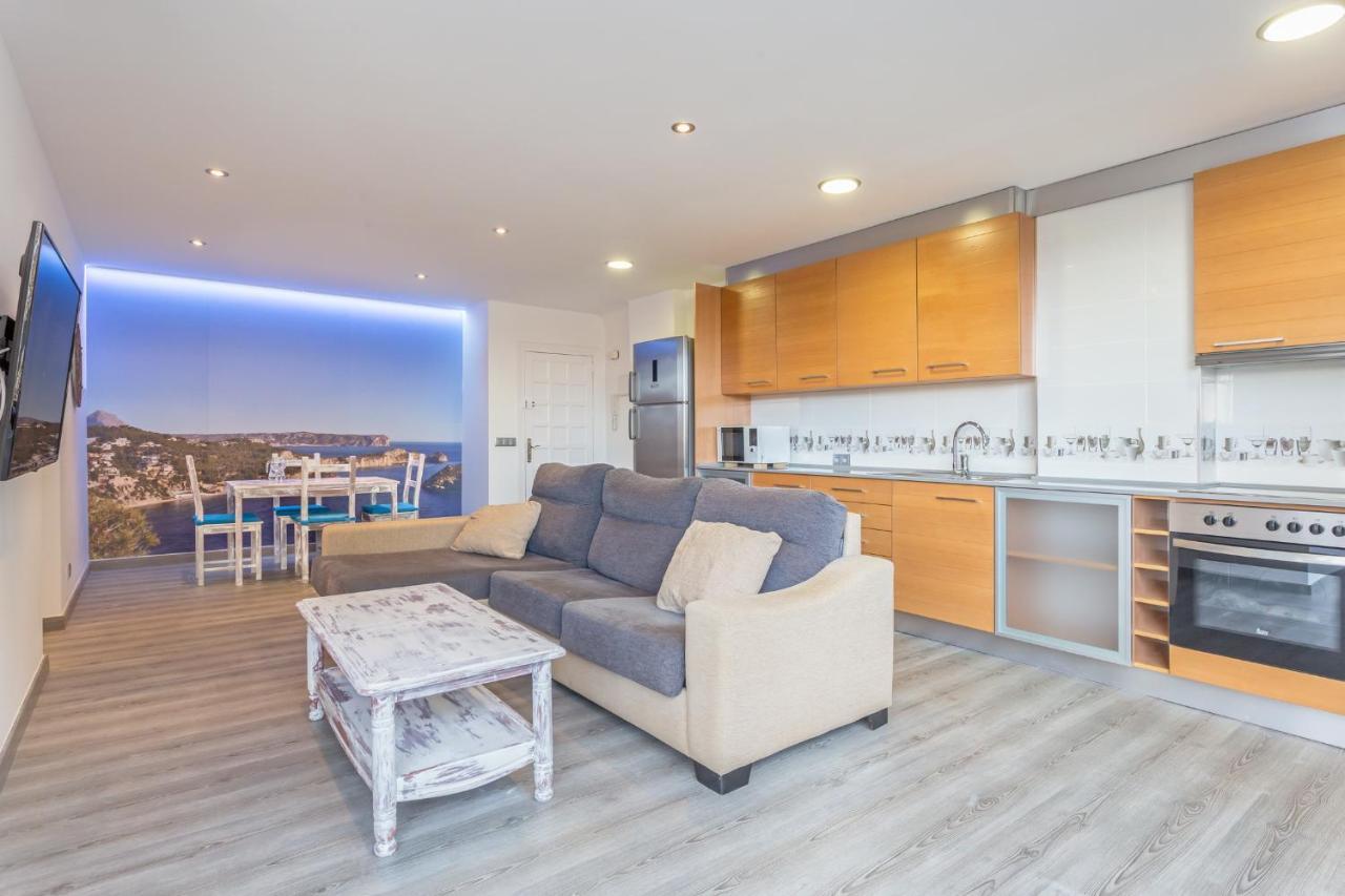 Apartamento Urbatenis Xabia Bagian luar foto