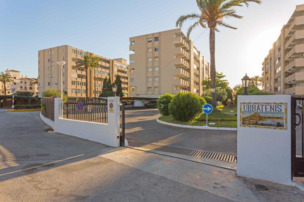 Apartamento Urbatenis Xabia Bagian luar foto